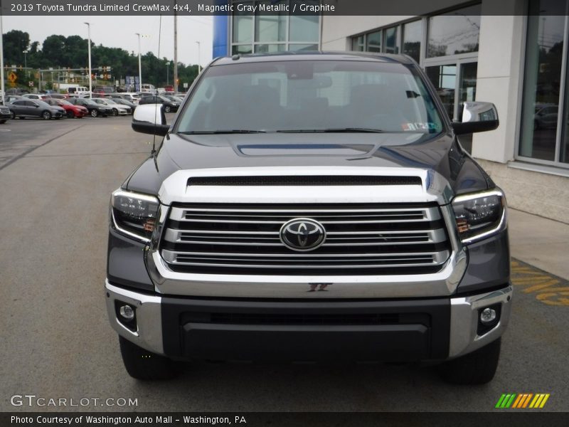 Magnetic Gray Metallic / Graphite 2019 Toyota Tundra Limited CrewMax 4x4