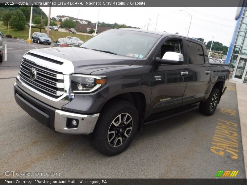 Magnetic Gray Metallic / Graphite 2019 Toyota Tundra Limited CrewMax 4x4
