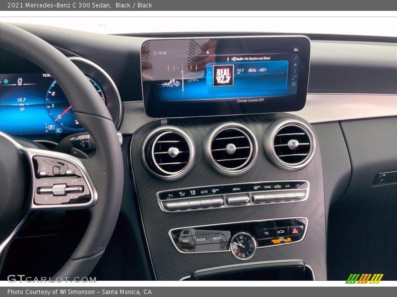Black / Black 2021 Mercedes-Benz C 300 Sedan