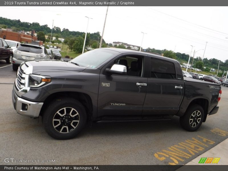 Magnetic Gray Metallic / Graphite 2019 Toyota Tundra Limited CrewMax 4x4