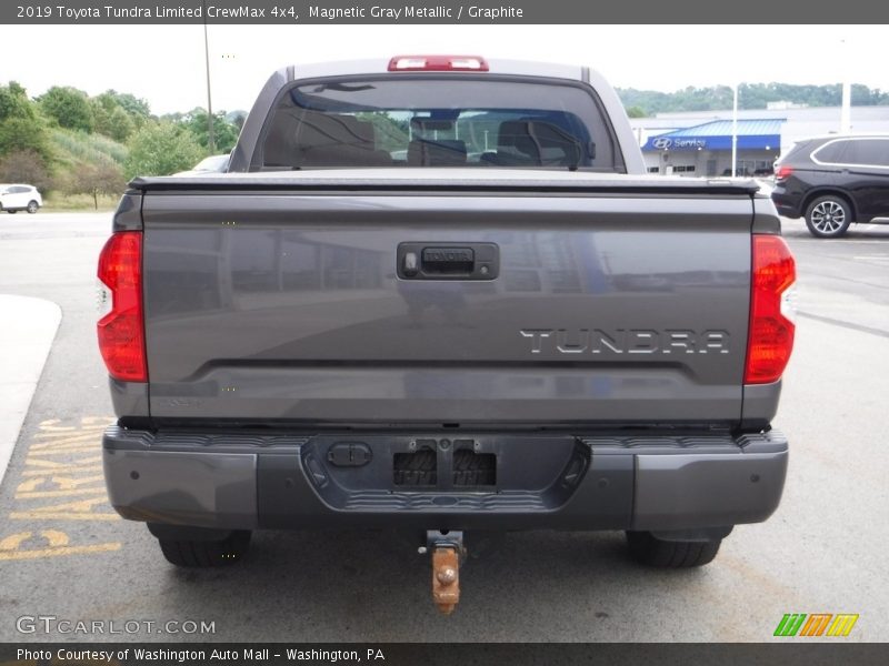 Magnetic Gray Metallic / Graphite 2019 Toyota Tundra Limited CrewMax 4x4