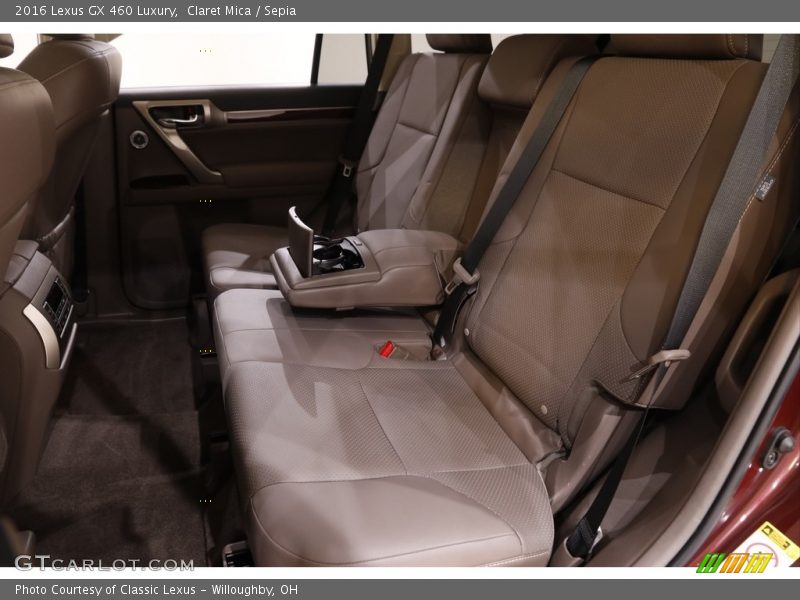 Claret Mica / Sepia 2016 Lexus GX 460 Luxury