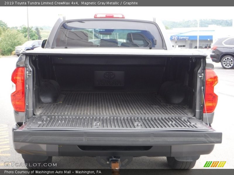 Magnetic Gray Metallic / Graphite 2019 Toyota Tundra Limited CrewMax 4x4