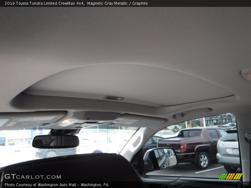 Magnetic Gray Metallic / Graphite 2019 Toyota Tundra Limited CrewMax 4x4