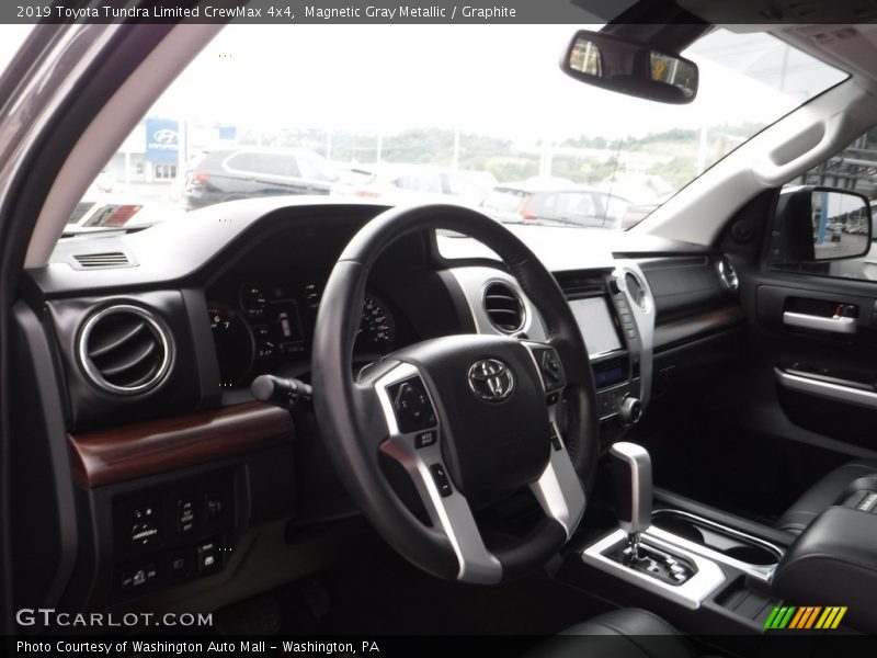 Magnetic Gray Metallic / Graphite 2019 Toyota Tundra Limited CrewMax 4x4