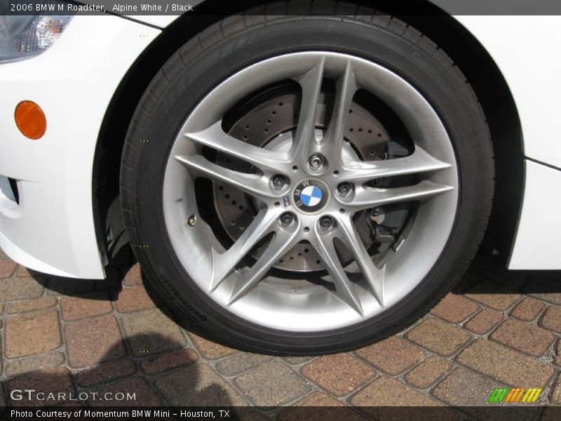 Alpine White / Black 2006 BMW M Roadster
