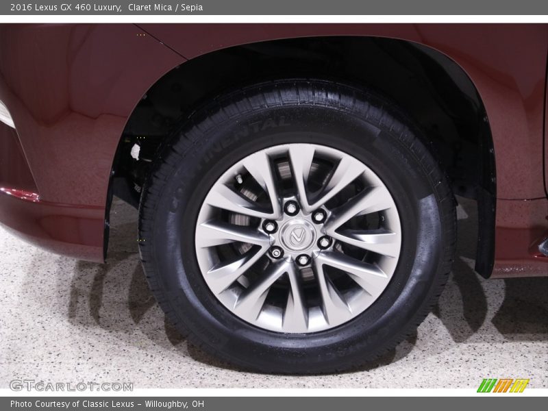  2016 GX 460 Luxury Wheel