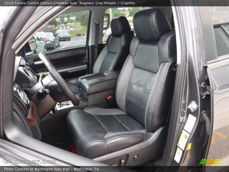 Magnetic Gray Metallic / Graphite 2019 Toyota Tundra Limited CrewMax 4x4