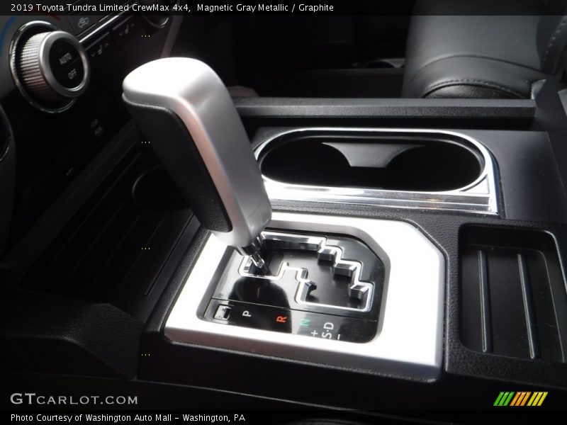 Magnetic Gray Metallic / Graphite 2019 Toyota Tundra Limited CrewMax 4x4