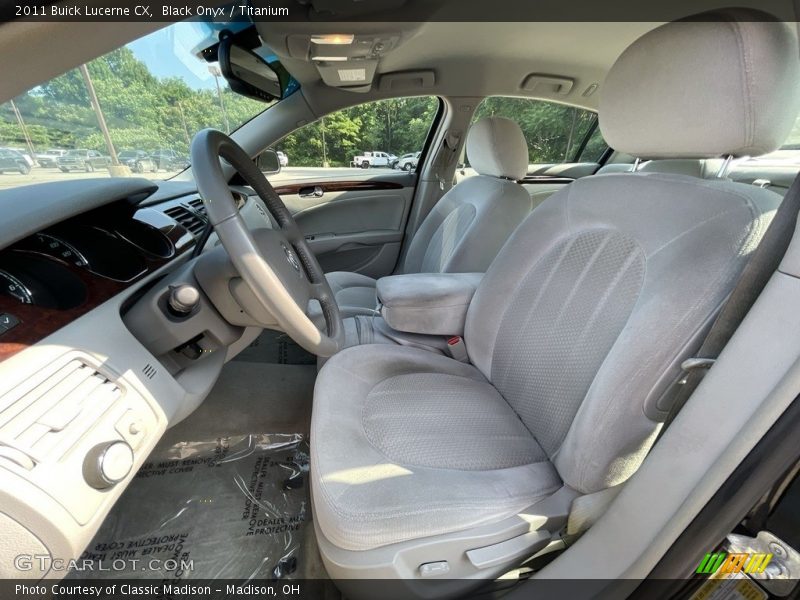 Black Onyx / Titanium 2011 Buick Lucerne CX