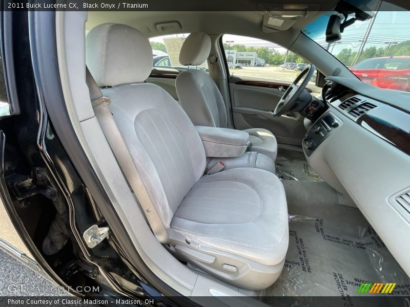 Black Onyx / Titanium 2011 Buick Lucerne CX