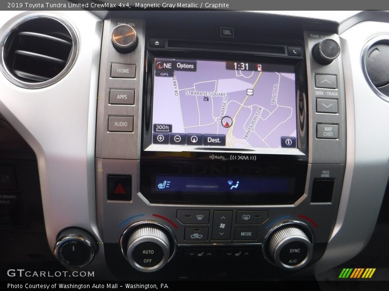 Magnetic Gray Metallic / Graphite 2019 Toyota Tundra Limited CrewMax 4x4