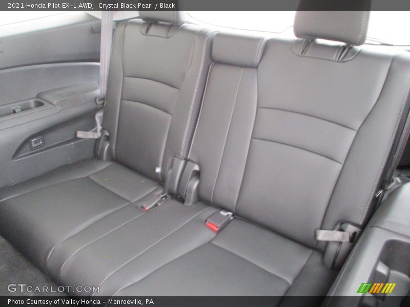 Rear Seat of 2021 Pilot EX-L AWD