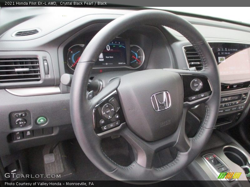  2021 Pilot EX-L AWD Steering Wheel