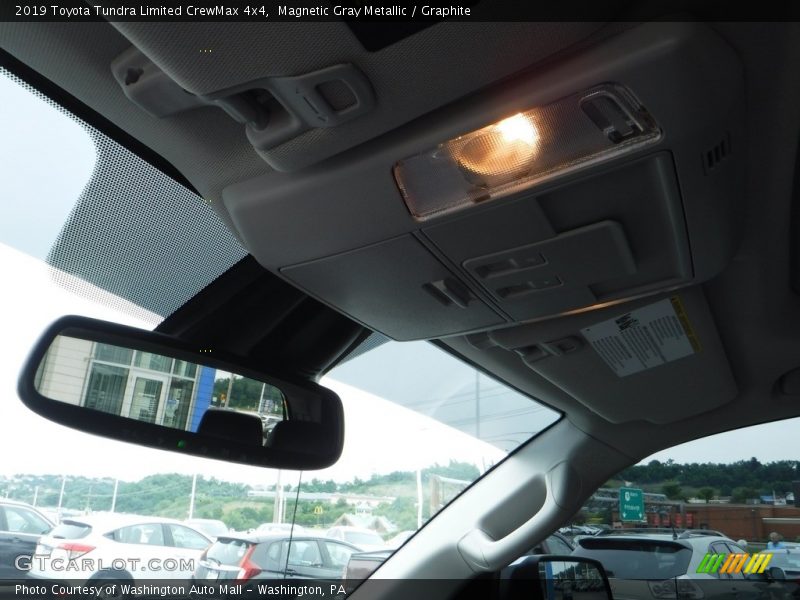 Magnetic Gray Metallic / Graphite 2019 Toyota Tundra Limited CrewMax 4x4