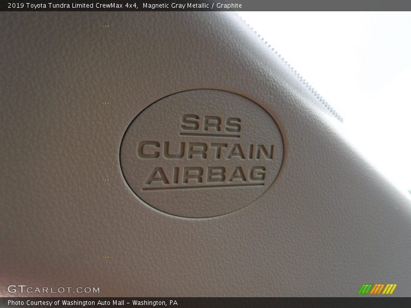 Magnetic Gray Metallic / Graphite 2019 Toyota Tundra Limited CrewMax 4x4