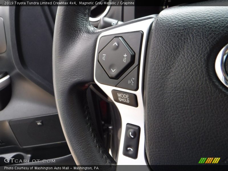 Magnetic Gray Metallic / Graphite 2019 Toyota Tundra Limited CrewMax 4x4