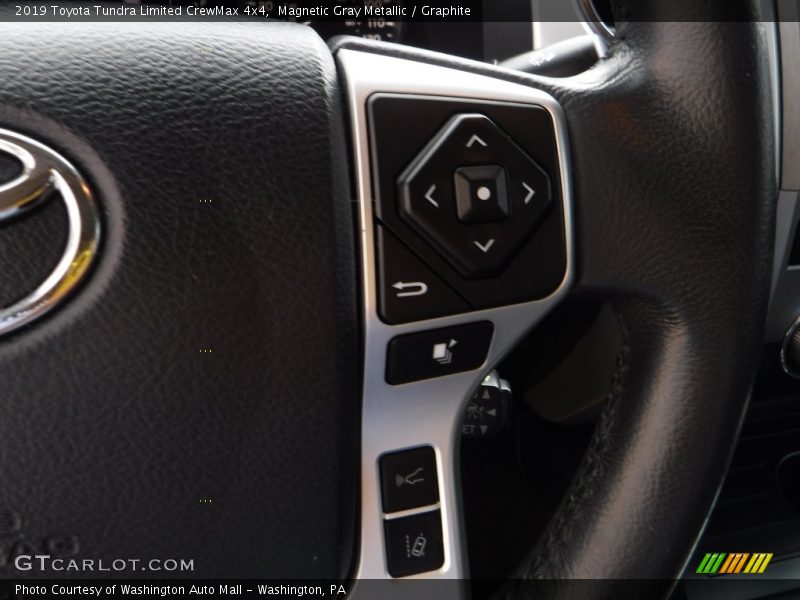 Magnetic Gray Metallic / Graphite 2019 Toyota Tundra Limited CrewMax 4x4