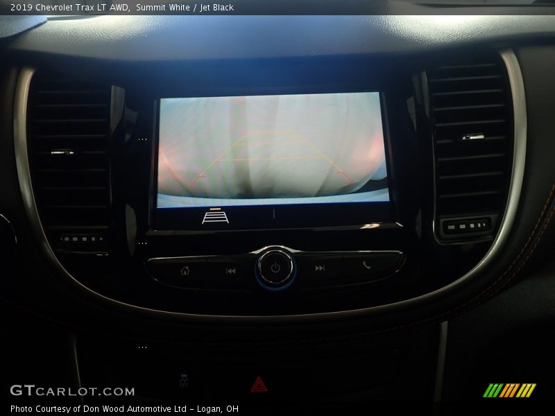 Summit White / Jet Black 2019 Chevrolet Trax LT AWD