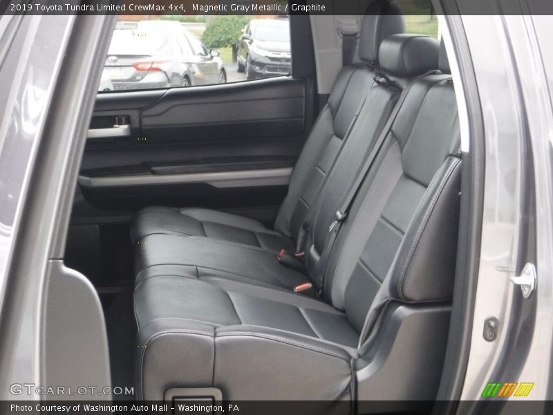 Magnetic Gray Metallic / Graphite 2019 Toyota Tundra Limited CrewMax 4x4