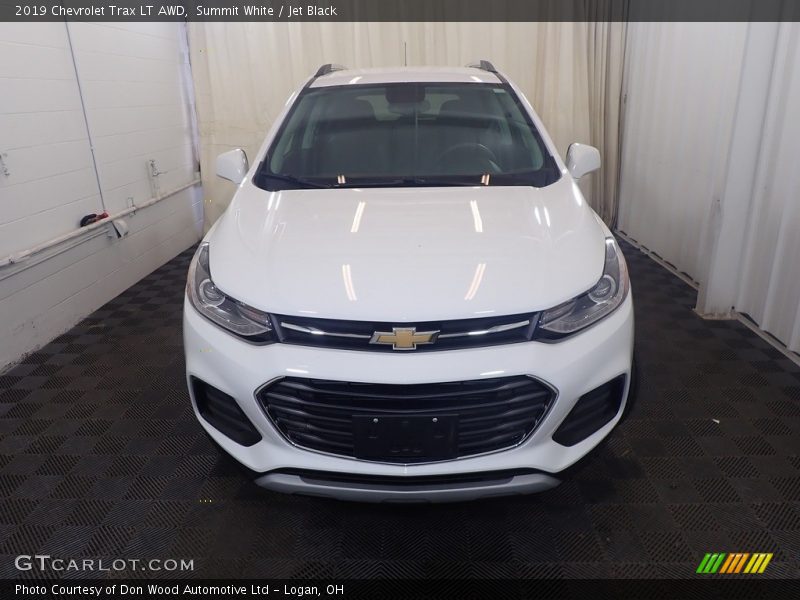 Summit White / Jet Black 2019 Chevrolet Trax LT AWD