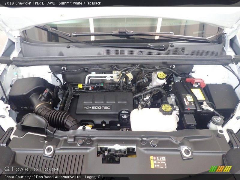 Summit White / Jet Black 2019 Chevrolet Trax LT AWD