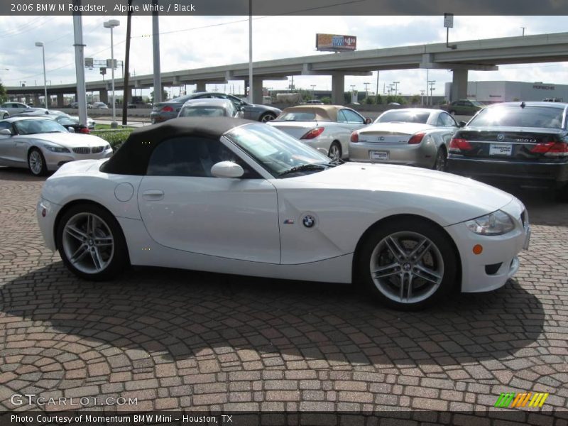 Alpine White / Black 2006 BMW M Roadster