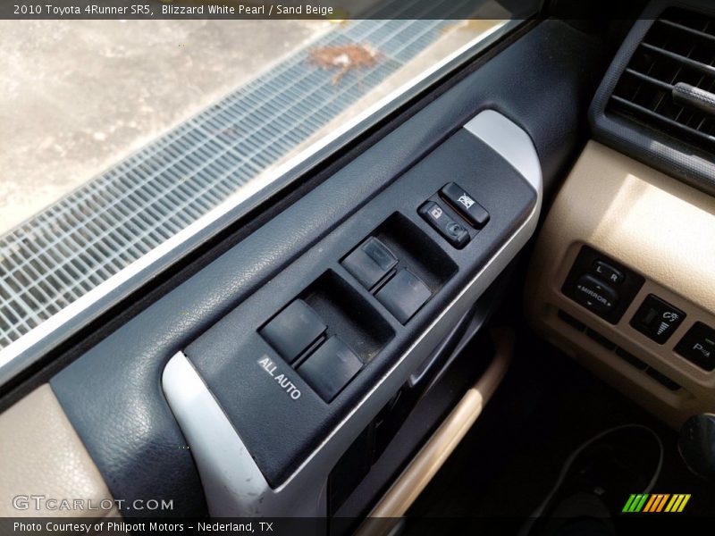 Blizzard White Pearl / Sand Beige 2010 Toyota 4Runner SR5