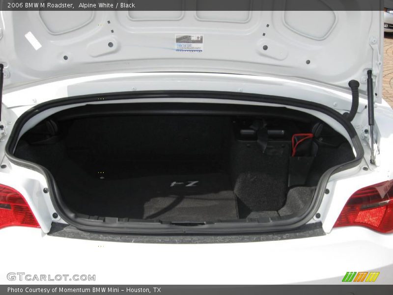 Alpine White / Black 2006 BMW M Roadster