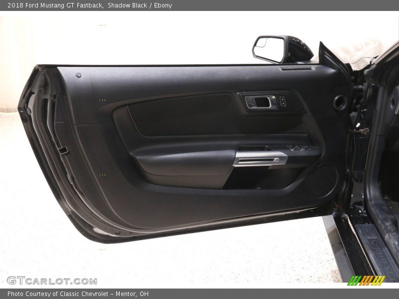 Shadow Black / Ebony 2018 Ford Mustang GT Fastback