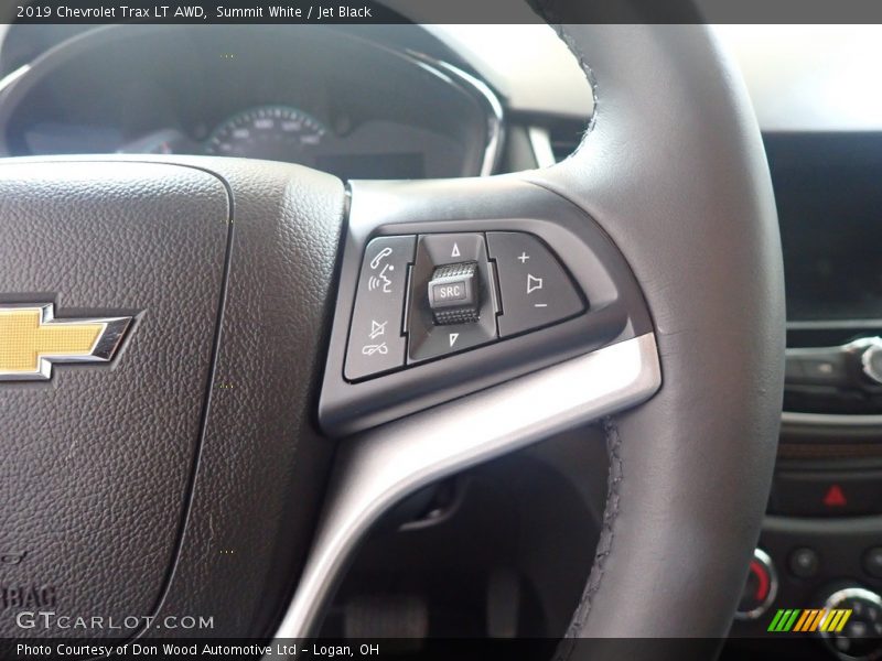Summit White / Jet Black 2019 Chevrolet Trax LT AWD
