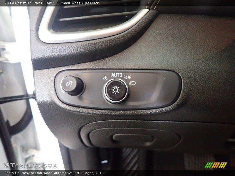Summit White / Jet Black 2019 Chevrolet Trax LT AWD