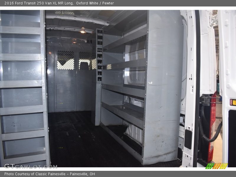 Oxford White / Pewter 2016 Ford Transit 250 Van XL MR Long