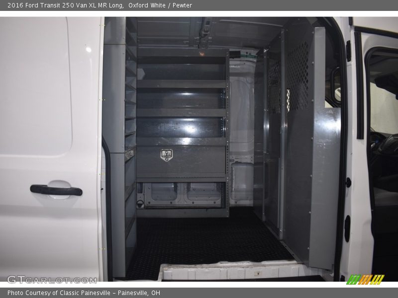 Oxford White / Pewter 2016 Ford Transit 250 Van XL MR Long