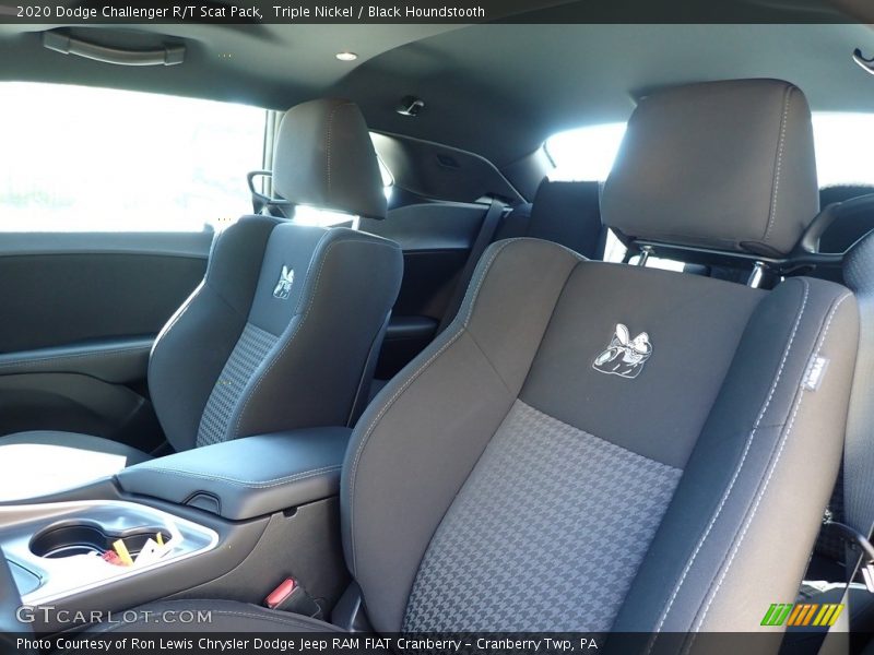 Triple Nickel / Black Houndstooth 2020 Dodge Challenger R/T Scat Pack