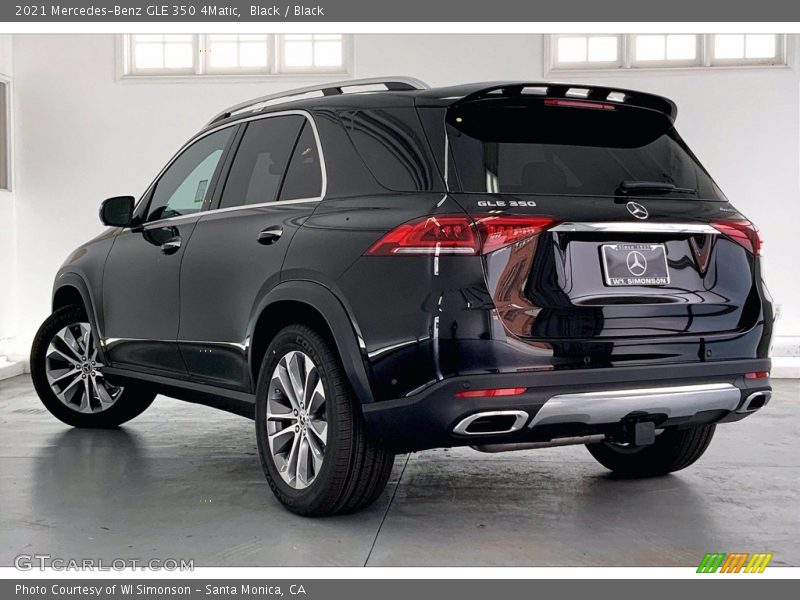 Black / Black 2021 Mercedes-Benz GLE 350 4Matic