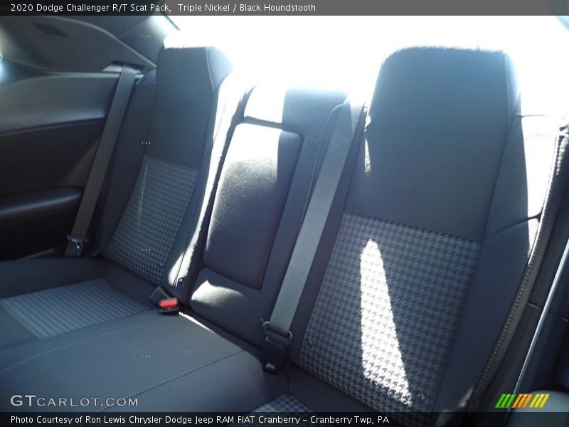 Triple Nickel / Black Houndstooth 2020 Dodge Challenger R/T Scat Pack
