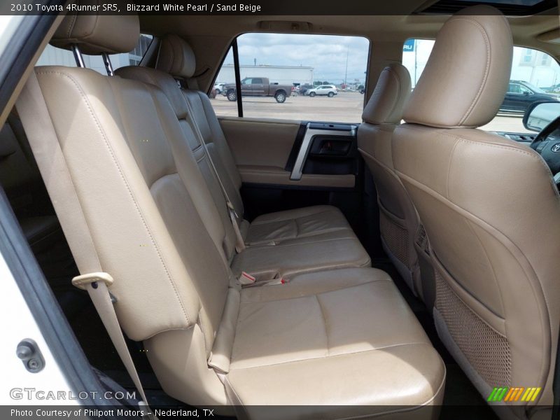Blizzard White Pearl / Sand Beige 2010 Toyota 4Runner SR5