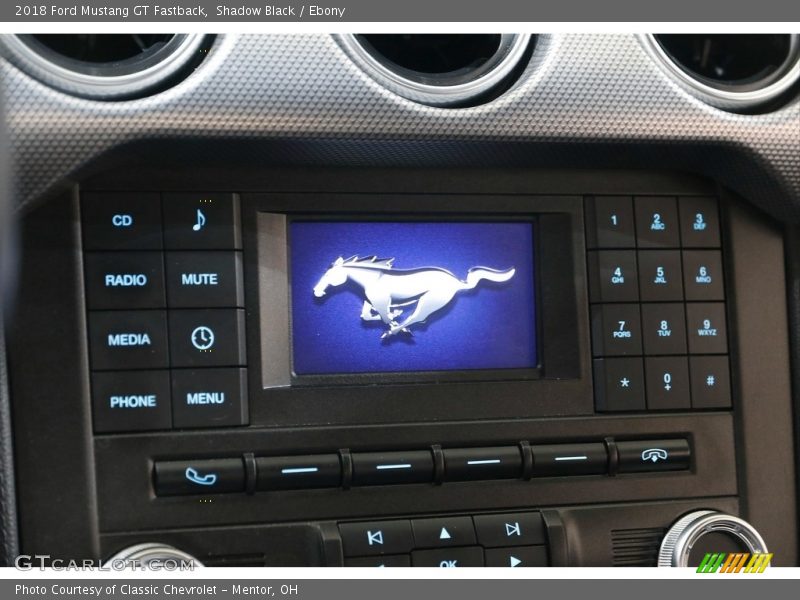 Shadow Black / Ebony 2018 Ford Mustang GT Fastback