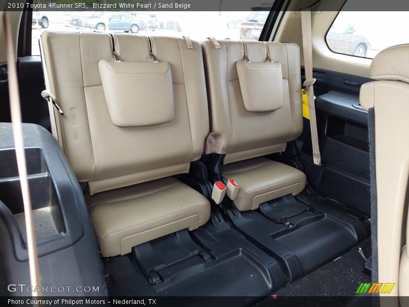 Blizzard White Pearl / Sand Beige 2010 Toyota 4Runner SR5