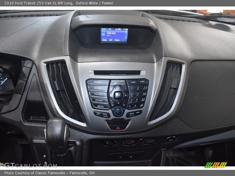 Oxford White / Pewter 2016 Ford Transit 250 Van XL MR Long