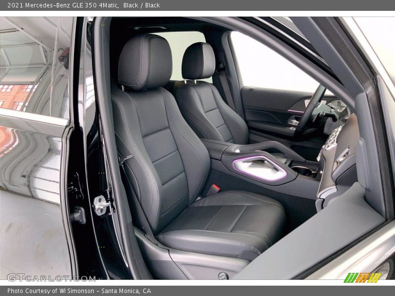 Black / Black 2021 Mercedes-Benz GLE 350 4Matic