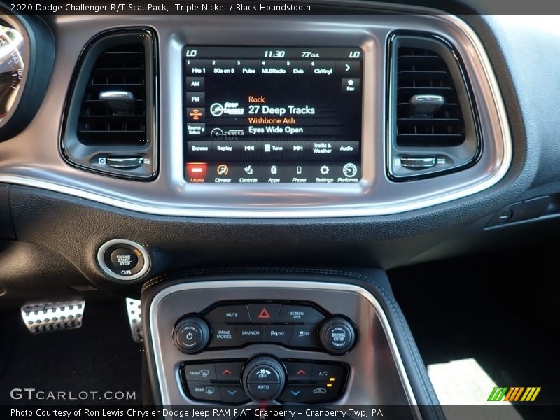 Controls of 2020 Challenger R/T Scat Pack