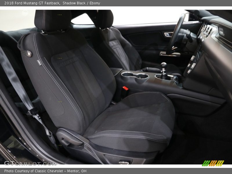 Shadow Black / Ebony 2018 Ford Mustang GT Fastback