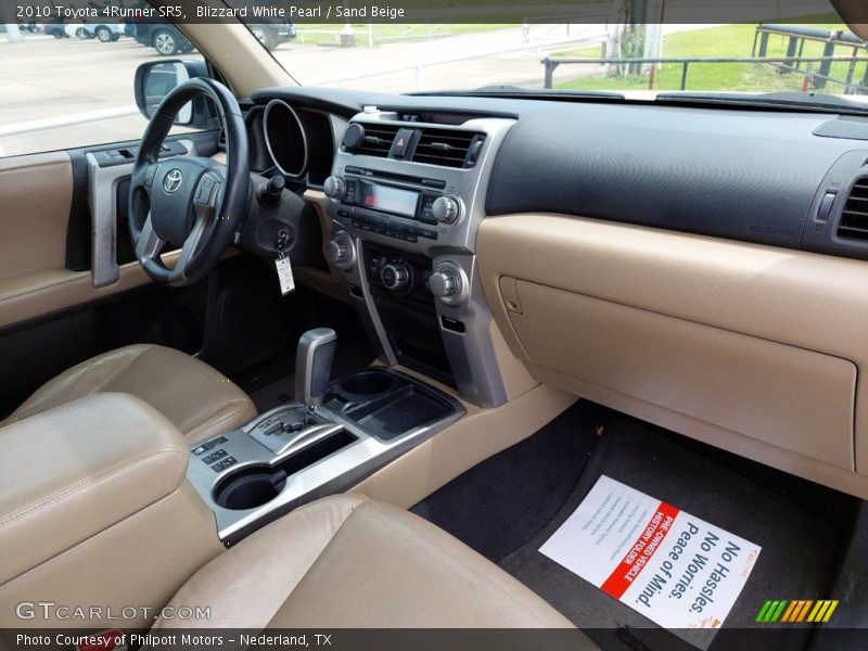 Blizzard White Pearl / Sand Beige 2010 Toyota 4Runner SR5