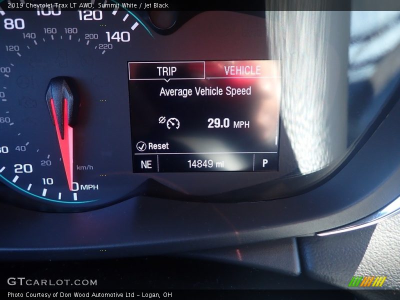 Summit White / Jet Black 2019 Chevrolet Trax LT AWD