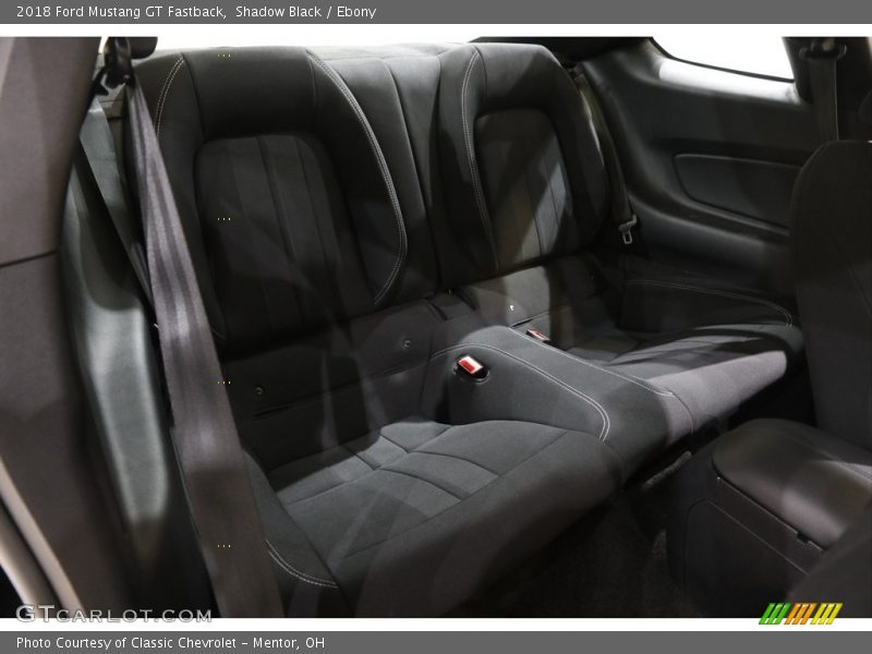 Shadow Black / Ebony 2018 Ford Mustang GT Fastback