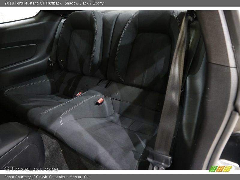 Shadow Black / Ebony 2018 Ford Mustang GT Fastback
