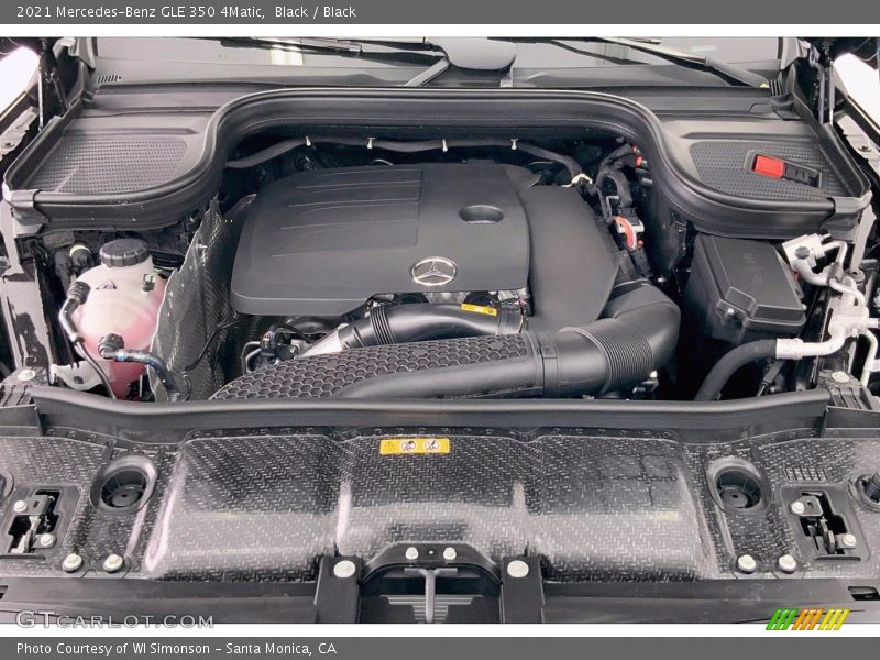 Black / Black 2021 Mercedes-Benz GLE 350 4Matic