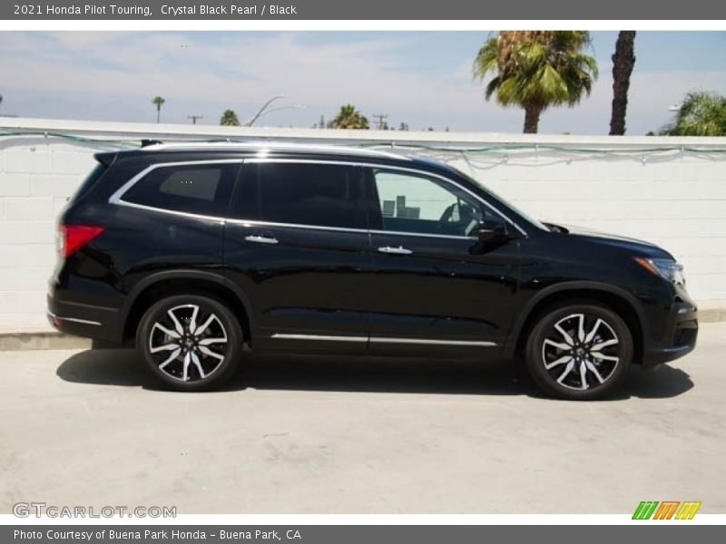 Crystal Black Pearl / Black 2021 Honda Pilot Touring
